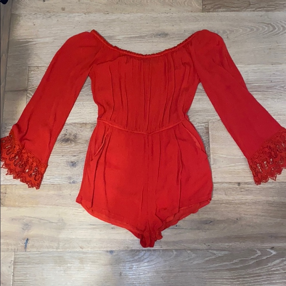 Forever 21 Romper!